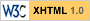 Valid XHTML 1.0 Strict